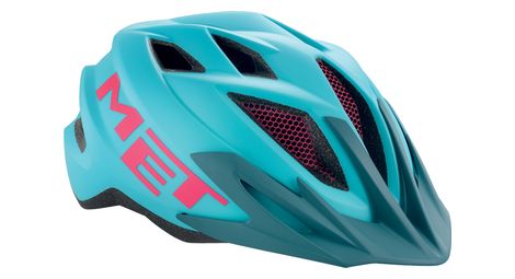 Casque met crackerjack bleu rose 2022
