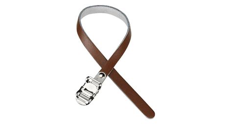 Sangles en cuir pour cale pied vintage vp components