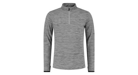 T-shirt manches longues running rogelli core - homme - fluor