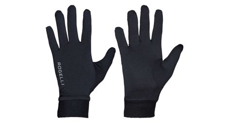 Gants Velo Long De Hiver Rogelli Oakland - Unisexe - Noir