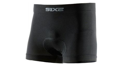 Sous short sixs box noir