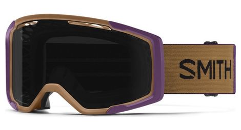 Smith rhythm mtb mtb-maske braun violett