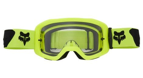 Fox main core maske fluo gelb