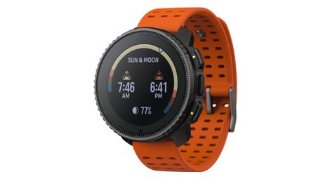 Reloj gps solar de acero suunto vertical canyon