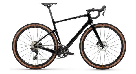 Vélo de Gravel Cervélo Aspero GRX RX820 Shimano 12V 700 mm Noir Charcoal 2026