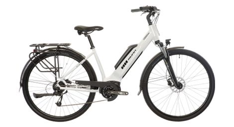 Beursfiets - sunn urb start microshift elektrische stadsfiets 8v 400 wh 700 mm wit 2023