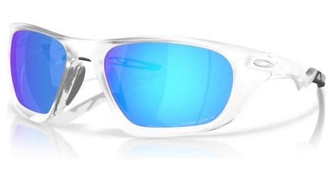 Lunettes oakley lateralis matte clear / prizm sapphire / réf : oo9431-0660