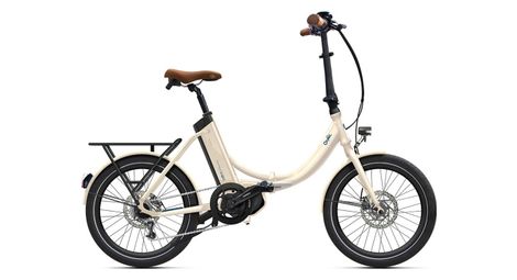 O2feel — Velo pliant electrique o2 feel ipeps 5 1 univ shimano nexus 7v 360 wh 20'' beige t unique 149 190cm - produit reconditionne