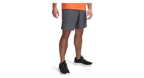 Under armour tech woven wordmark shorts gris hombre