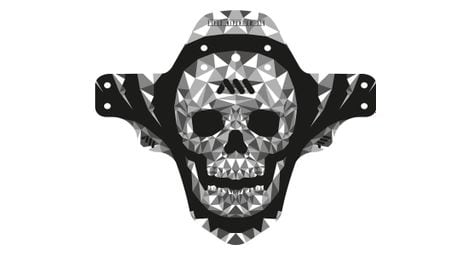 Parafango anteriore ams all mountain style skull grigio nero