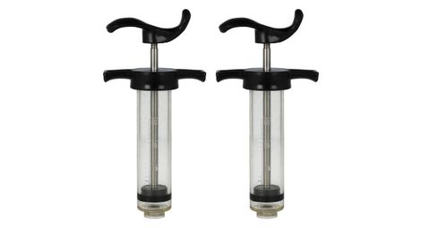 Paire de Seringues Elvedes pour Kit de Purge Professionnel DOT
