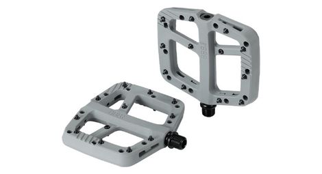 Pedales planos bbb decodificador 22 pins gris