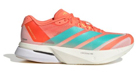 adidas adizero boston 13 orange blue women s running shoes