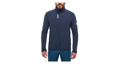 Forro polar Millet Ubic Lightgrid azul para hombre