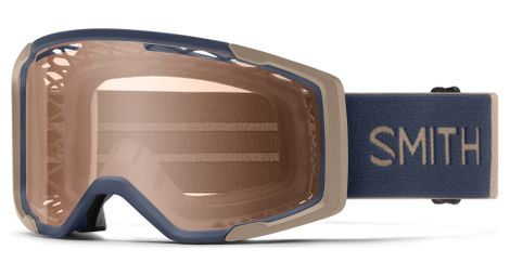 Maschera da MTB Smith Rhythm MTB Blu/Beige