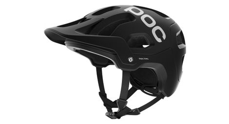 Casco poc tectal mtb uranio negro