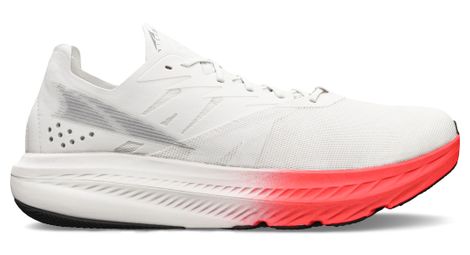 altra vanish carbon 2 running shoes for men in white red
