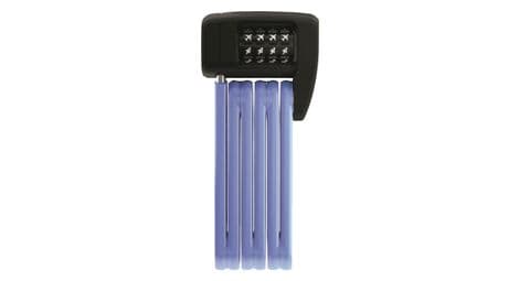 Abus cadenas pliant bordo combo lite mini 6055c/60 bleu symboles