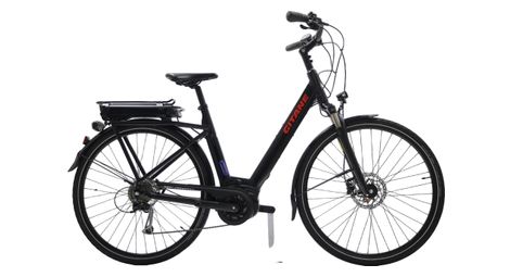 Produit Reconditionné · Vélo de ville électrique GITANE EC01 D9 Noir 2021 · Bon état
