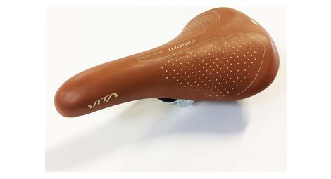 Selle ergofit sport maron 270 mm / 160mm