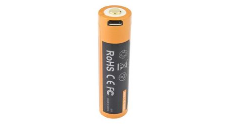 Batterie 18650 rechargeable micro usb fenix