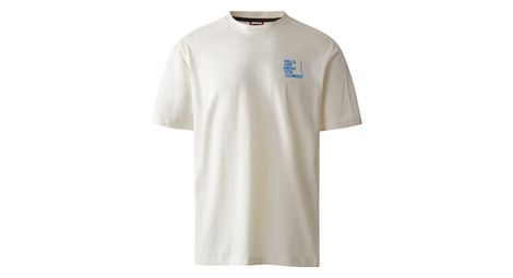 The north face outdoor graphic t-shirt white l