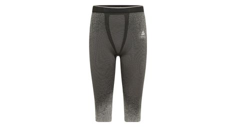 Mallas 3/4 Odlo Blackcomb Gris