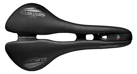 Sillín Selle San Marco Aspide Superleggera Open-Fit negro