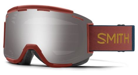 Smith squad mtb maske rot blau