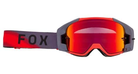 Fox vue volatile reflective goggle red