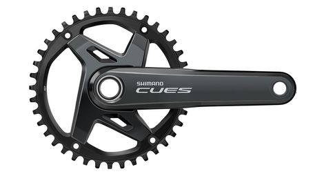 Shimano cues fc-u8000-1 crankset 40t 9/10/11s zwart