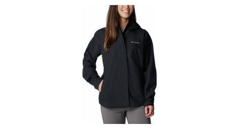 Giacca impermeabile columbia wahkeena falls 3l donna nero