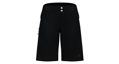 Donna odlo x-alp mtb overshort nero