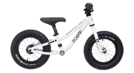 Draisienne 12'' Scamp MiniFox 12 Blanc - Produit Reconditionné