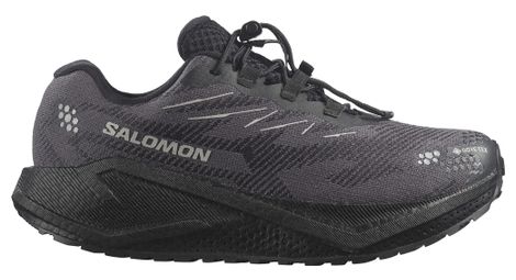 Chaussures Running Salomon Aero Blaze 4 GRVL GTX Noir Femme