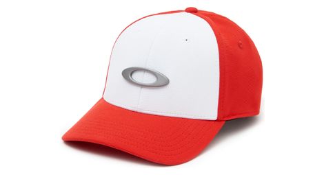 Oakley tincan cap wit/rood