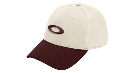Casquette oakley tincan marron/beige