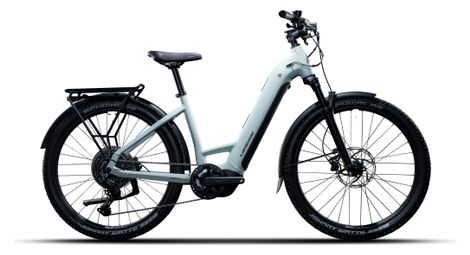 Vélo de Ville Électrique Lapierre E-Explorer 7.6 Low Shimano Cues 10V 600Wh 27.5" Vert Clair 2027