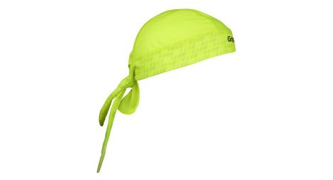 Bandana gripgrab jaune fluo