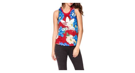Chita oriental tank femme debardeur rouge adidas