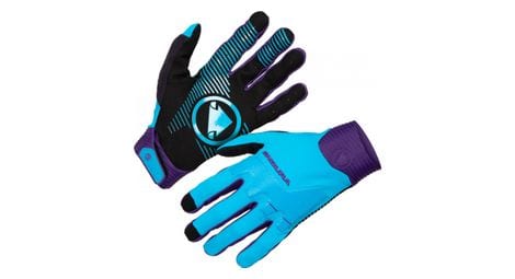 Guantes endura mt500 d3o azul