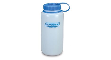 Nalgene UL HDPE-Flasche Weiß/Blau 1L
