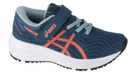 Asics patriot 12 ps 1014a138 400 pour un garcon bleu chaussures de running