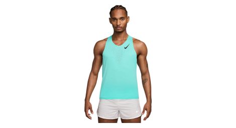 debardeur nike aeroswift bleu homme