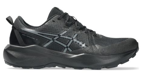 asics gel venture 11 black men s trail running shoes