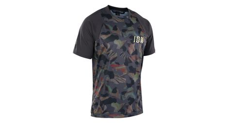 Maillot manches courtes ion scrub noir