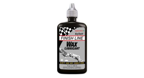 Finish line lubrifiant a la cire krytech 120 ml