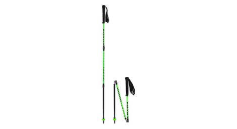 Coppia di bastoncini da trail lacal quick stick in carbonio 120 blu