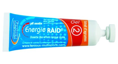 Fenioux multi sports dosette pendant effort energie raid 2 sucrees agrumes