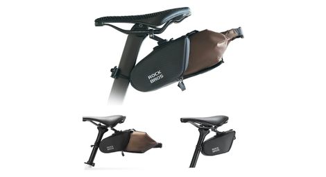 Sacoche de vélo extensible avec poche intérieure